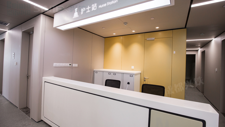 护士站墙面用彩色烤漆钢制复合91桃色APP成人.jpg